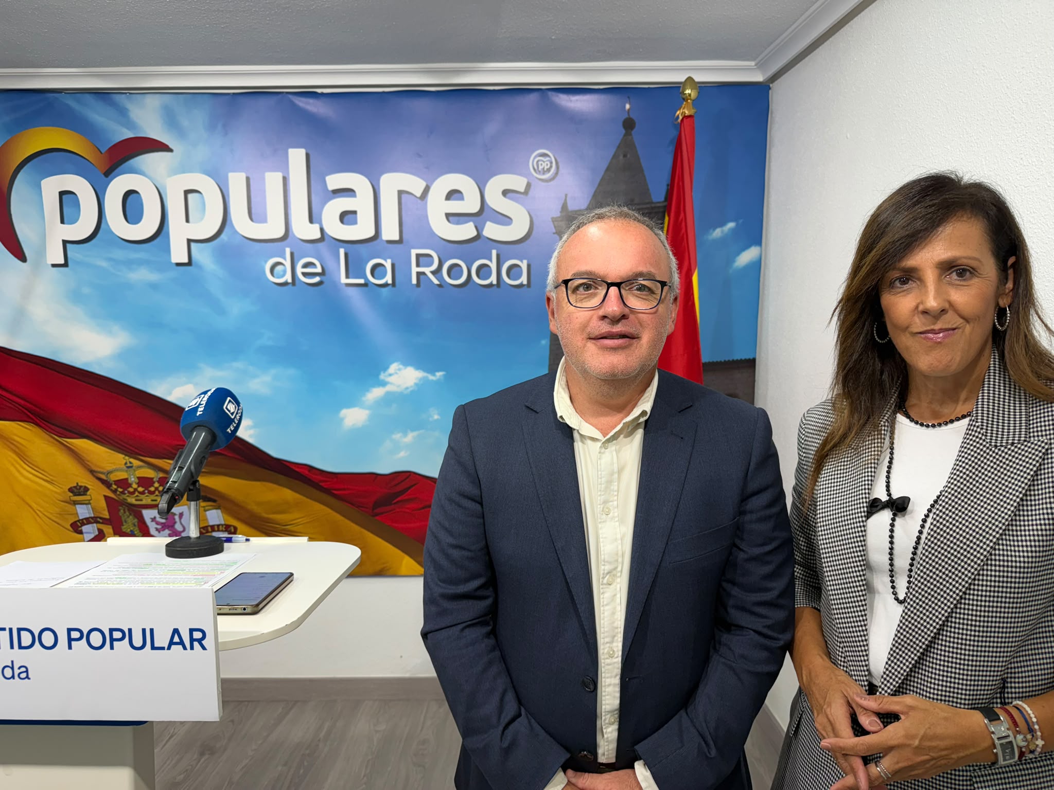 santi y maría por sanidad